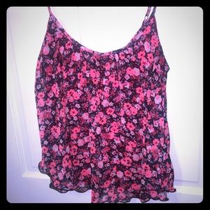 Express Floral Blouse